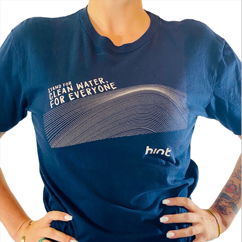 Blue T-shirt